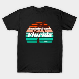 SeaSide Beach Florida T-Shirt